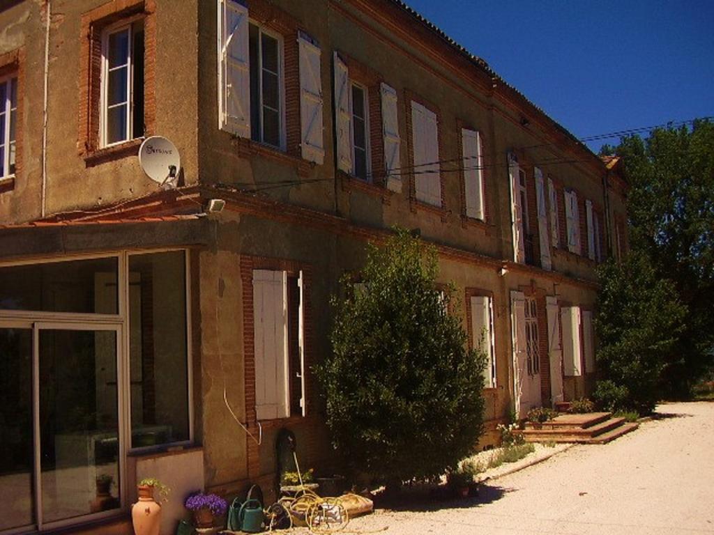 Chateau De Faudade Lévignac-sur-Save Exterior foto